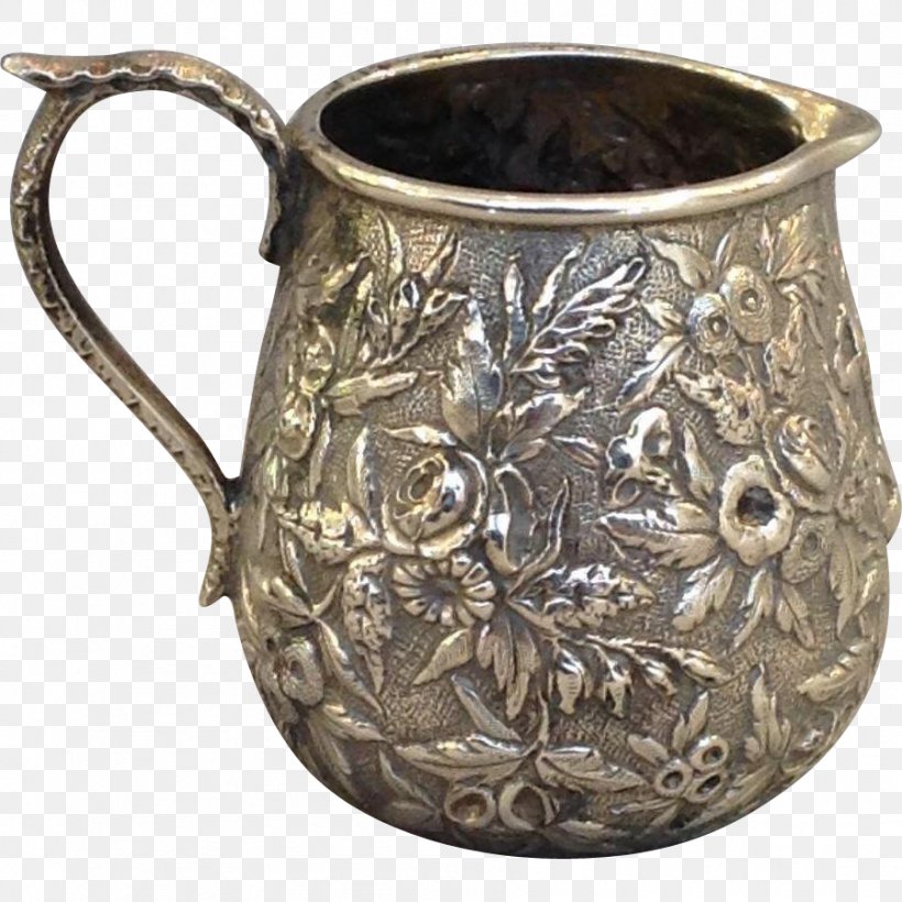 Jug Pitcher Mug Cup Silver, PNG, 899x899px, Jug, Artifact, Cup, Drinkware, Metal Download Free