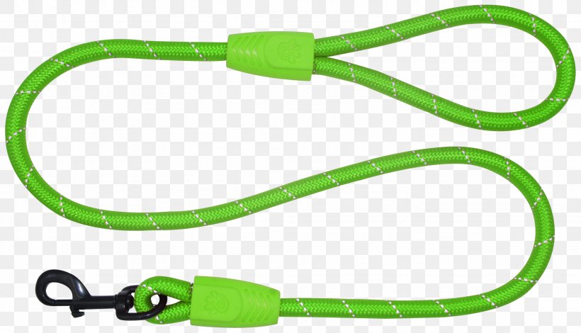 Leash Line, PNG, 2048x1176px, Leash, Cable, Fashion Accessory, Green, Technology Download Free