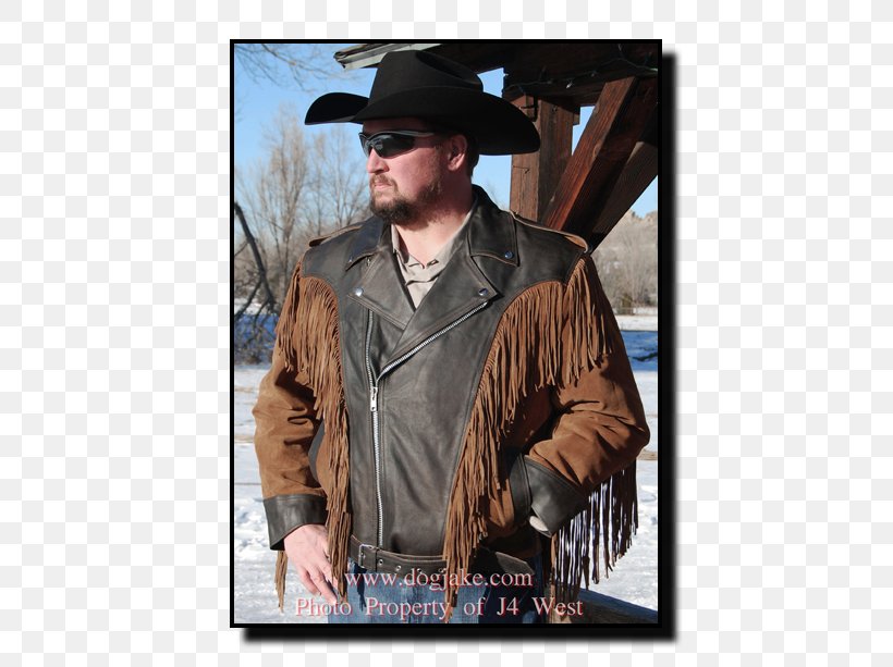 Leather Jacket Fringe Motorcycle Cowboy, PNG, 469x613px, Leather Jacket, Bangs, Beard, Coat, Cowboy Download Free