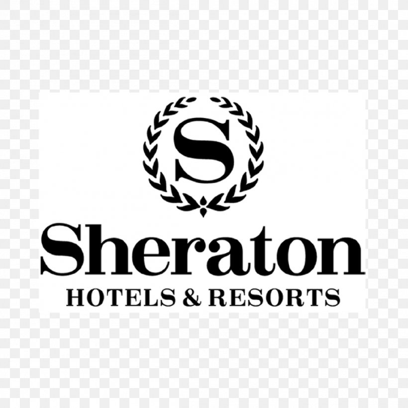 Logo Sheraton Hotels And Resorts Vector Graphics Brand, PNG, 1152x1152px, Logo, Area, Black And White, Brand, Hotel Download Free