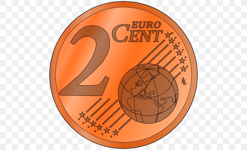 Penny 1 Cent Euro Coin 2 Cent Euro Coin Clip Art, PNG, 500x500px, 1 Cent Euro Coin, 5 Cent Euro Coin, 20 Cent Euro Coin, 50 Cent Euro Coin, 50 Euro Note Download Free
