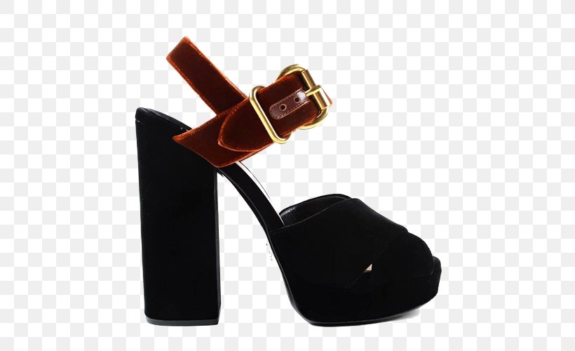 Platform Shoe Sandal Prada High-heeled Footwear, PNG, 500x500px, Shoe, Black, Boot, Fashion, Fashion Boot Download Free