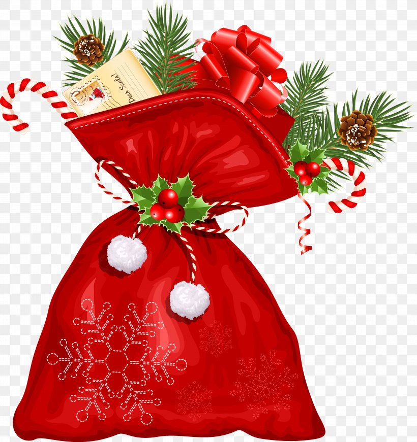Santa Claus Christmas Clip Art, PNG, 3770x4007px, Santa Claus, Candy Cane, Christmas, Christmas Card, Christmas Decoration Download Free