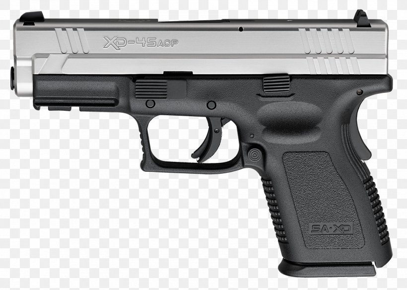 Springfield Armory XDM HS2000 .40 S&W .45 ACP, PNG, 1800x1283px, 40 Sw, 45 Acp, 919mm Parabellum, Springfield Armory, Air Gun Download Free