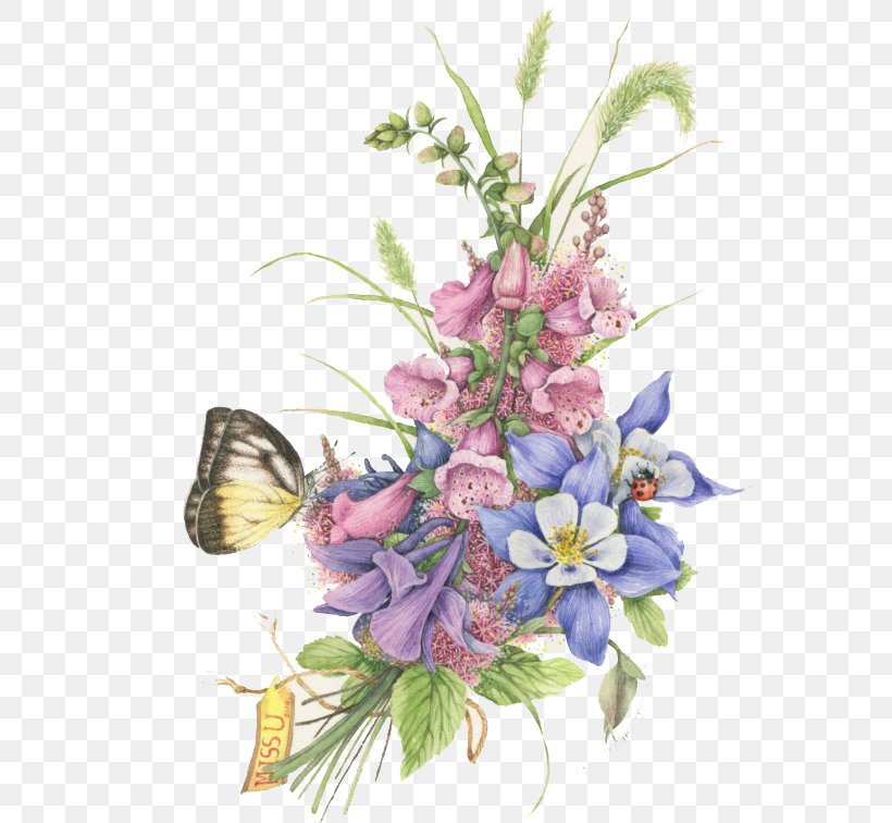 Watercolor: Flowers Floral Design Watercolor Painting, PNG, 606x756px, Watercolor Flowers, Art, Cartoon, Chihayafuru, Comics Download Free