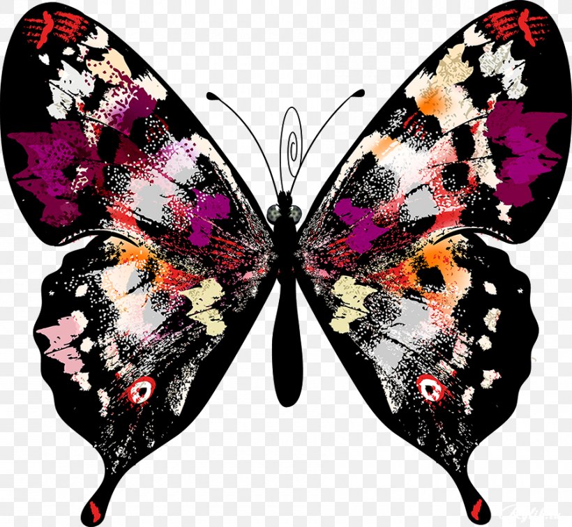 Butterfly Clip Art, PNG, 900x830px, Butterfly, Arthropod, Brush Footed Butterfly, Butterflies And Moths, Computer Graphics Download Free