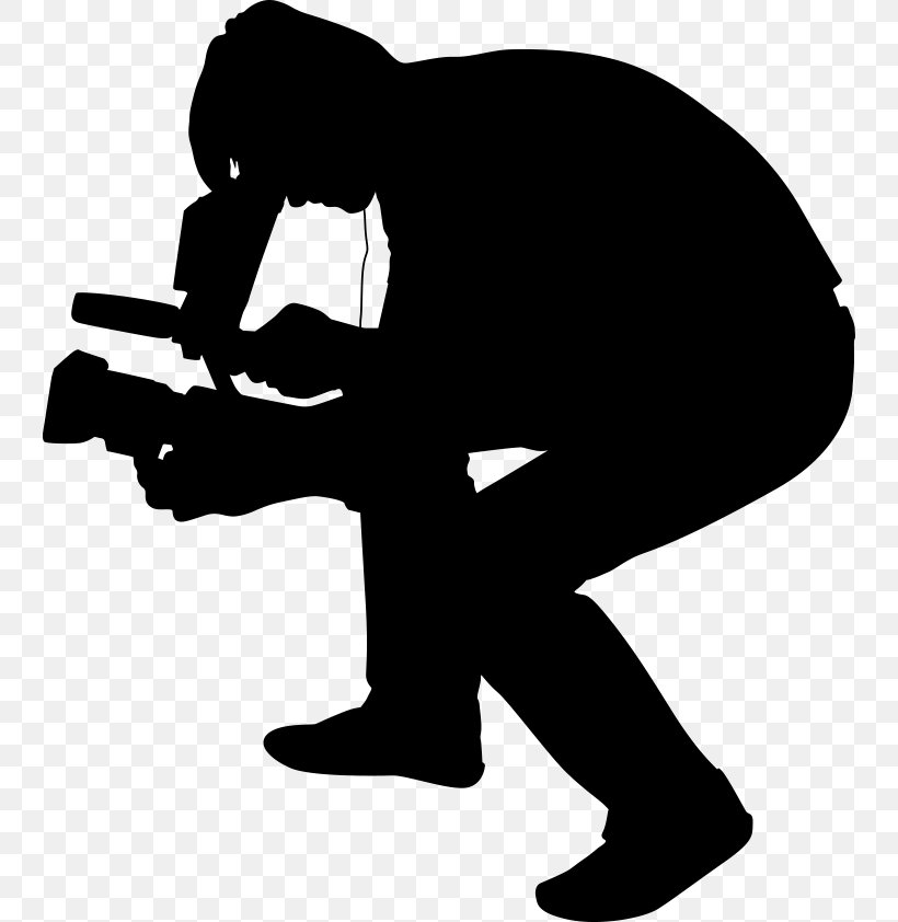 Camera Operator Shot Television, PNG, 742x842px, Camera Operator, Black And White, Cinematographer, Cinematography, Film Download Free