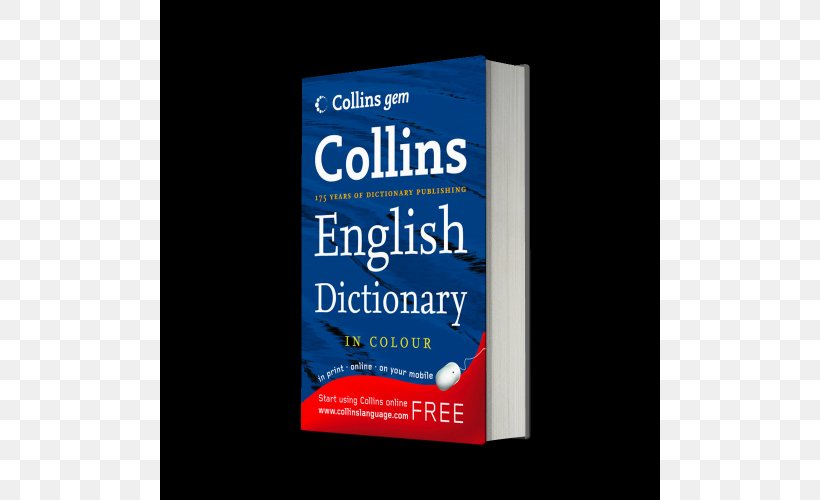 Collins English Dictionary Oxford English Dictionary HarperCollins, PNG, 500x500px, Collins English Dictionary, Brand, Dictionary, Dictionarycom, Edition Download Free