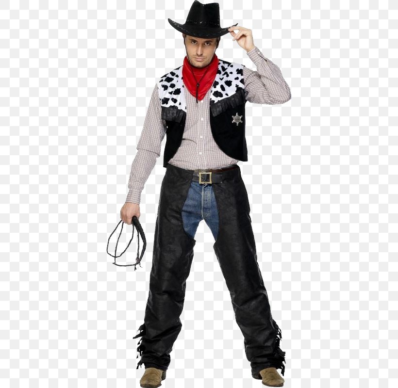 Cowboy Chaps Clothing Costume Party, PNG, 382x800px, Cowboy, American Frontier, Belt, Chaps, Clothing Download Free