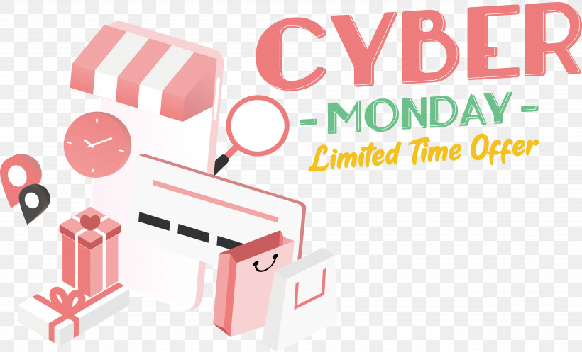 Cyber Monday, PNG, 9821x5959px, Cyber Monday, Limited Time Offer Download Free