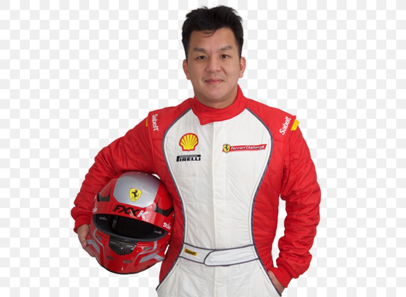 George Chou Ferrari Challenge Ferrari S.p.A. Sepang International Circuit フィナーリ・モンディアーリ, PNG, 600x600px, Ferrari Challenge, Asia, Ferrari Spa, Jacket, Jersey Download Free