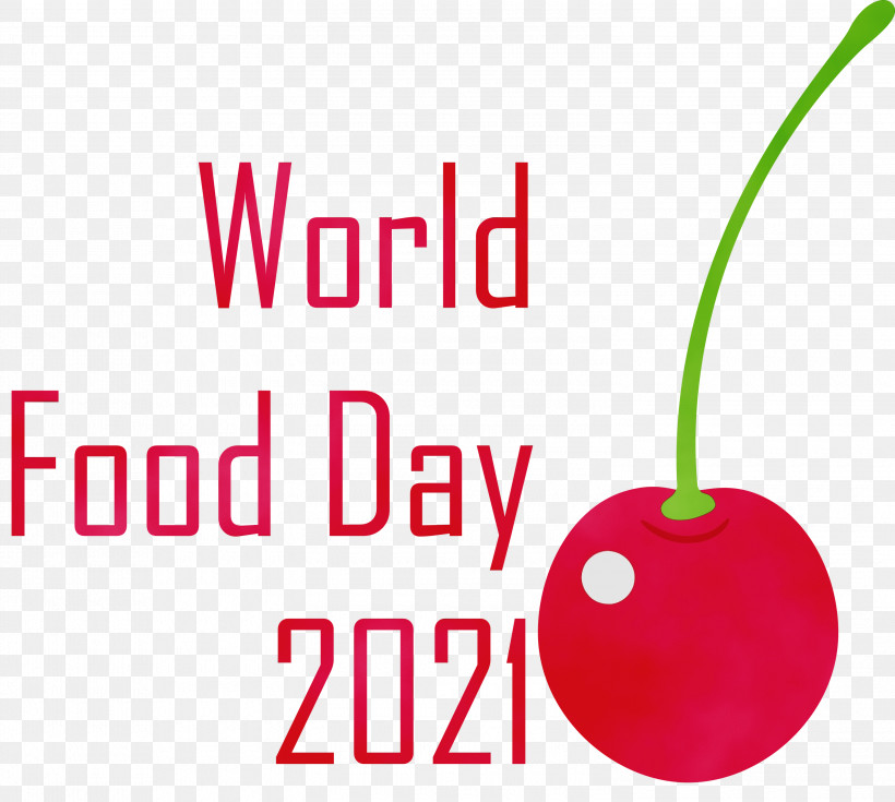 Logo Cherry Superfood Fruit Meter, PNG, 3000x2691px, World Food Day, Cherry, Food Day, Fruit, Logo Download Free