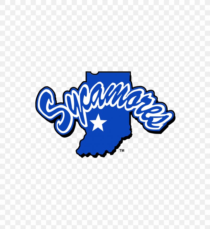 Logo Indiana State University Wall Decal Indiana State Sycamores, PNG, 1666x1820px, Logo, Advertising, Area, Blue, Brand Download Free