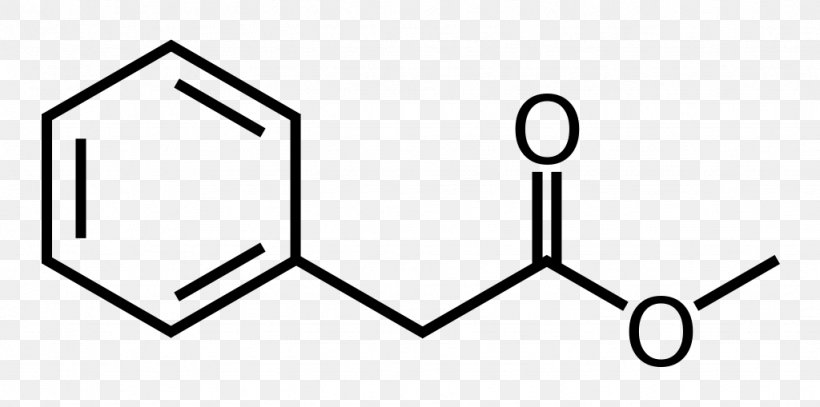 Methyl Anthranilate Anthranilic Acid Methyl Phenylacetate Ester Methyl Salicylate, PNG, 1024x509px, Methyl Anthranilate, Anthranilic Acid, Area, Black, Black And White Download Free