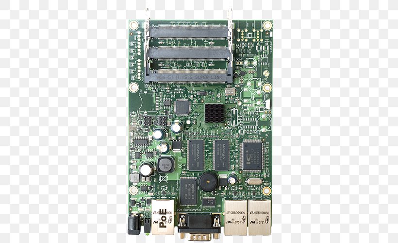 MikroTik RouterBOARD Mini PCI Ethernet, PNG, 500x500px, Mikrotik Routerboard, Computer Component, Computer Hardware, Computer Network, Core Router Download Free