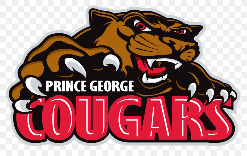 Prince George Cougars Western Hockey League CN Centre Edmonton Oil Kings Logo, PNG, 1280x811px, Prince George Cougars, Brand, Carnivoran, Cn Centre, Cougar Download Free