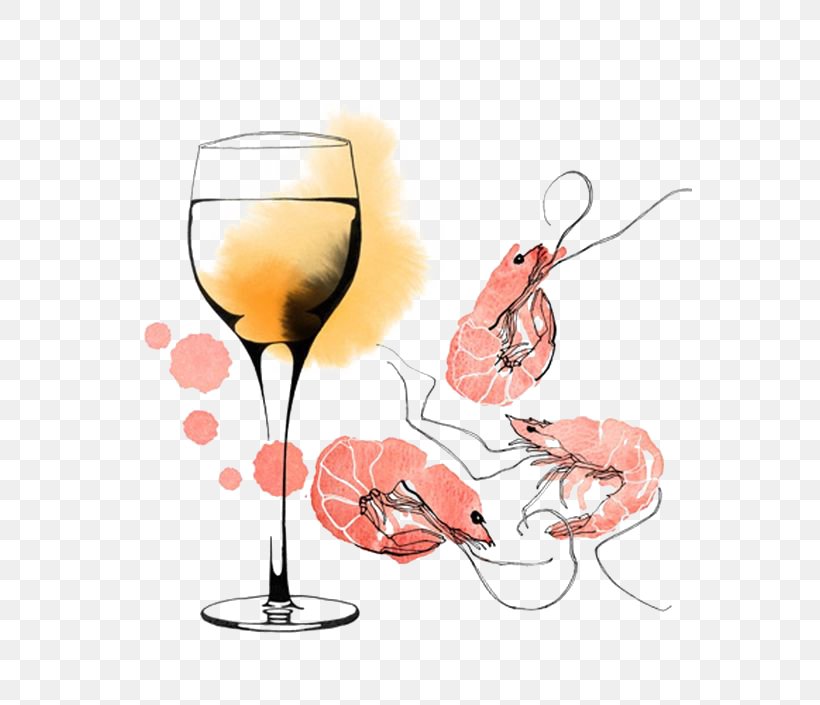 Red Wine Prawn Cocktail Caridea, PNG, 564x705px, Red Wine, Caridea, Champagne Glass, Champagne Stemware, Cocktail Download Free