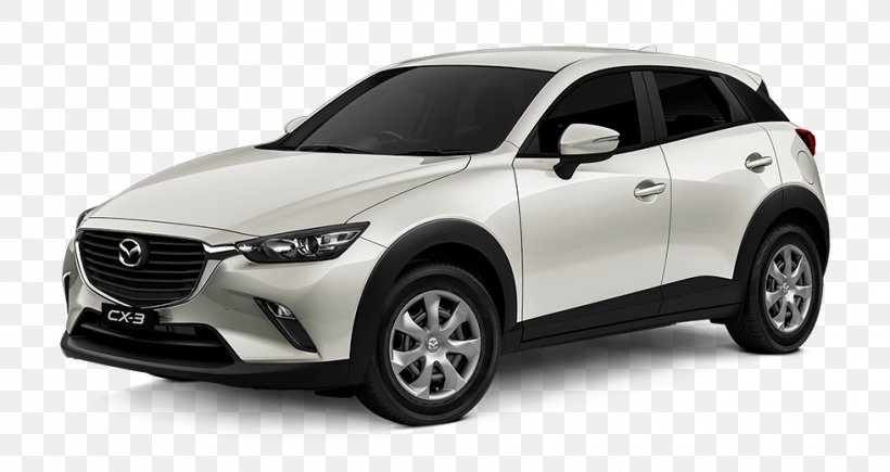 2017 Mazda CX-3 2018 Mazda CX-3 Sport Utility Vehicle Car, PNG, 980x520px, Mazda, Automatic Transmission, Automotive Design, Automotive Exterior, Automotive Tire Download Free