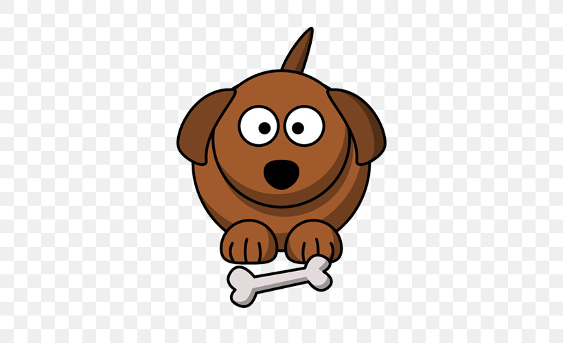 Cartoon Dog Puppy Sporting Group Animation, PNG, 500x500px, Cartoon, Animation, Dog, Fawn, Puppy Download Free