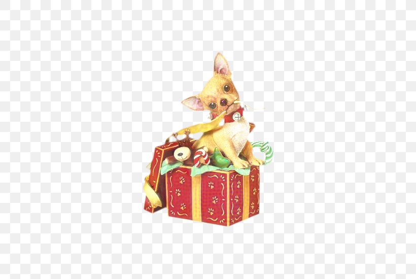 Christmas Decoration Cartoon, PNG, 550x550px, Chihuahua, Animal, Catdog, Christmas Day, Christmas Decoration Download Free