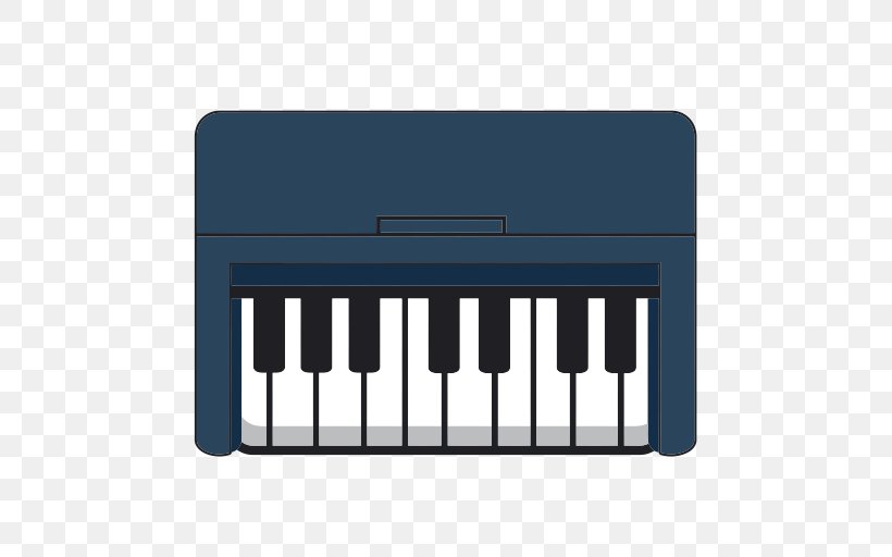Musical Keyboard Piano Musical Instruments, PNG, 512x512px, Watercolor, Cartoon, Flower, Frame, Heart Download Free