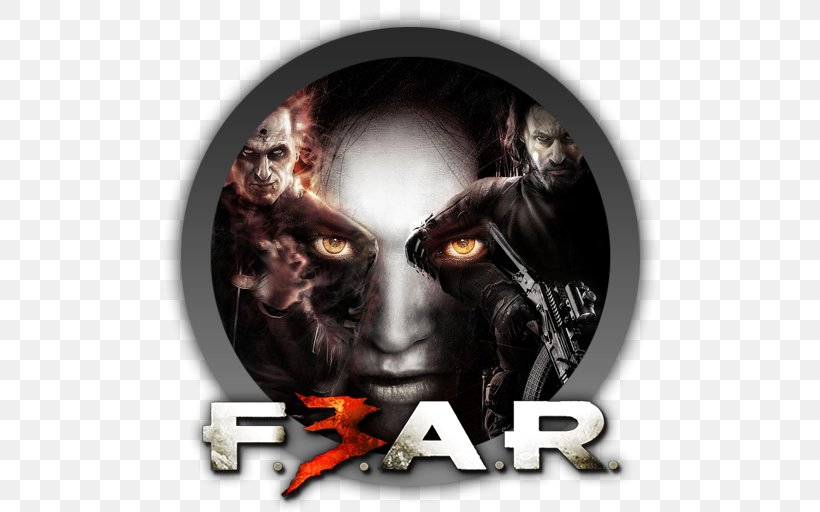 F.E.A.R. 3 F.E.A.R. 2: Project Origin God Of War III Xbox 360, PNG, 512x512px, Fear 3, Album Cover, Crysis 3, Fear, Fear 2 Project Origin Download Free