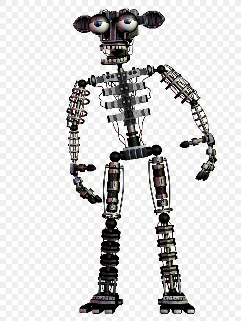 Five Nights At Freddy's 2 Five Nights At Freddy's: Sister Location Five Nights At Freddy's 4 Five Nights At Freddy's 3, PNG, 3000x4000px, Five Nights At Freddy S 2, Action Figure, Animatronics, Diagram, Electrical Wires Cable Download Free