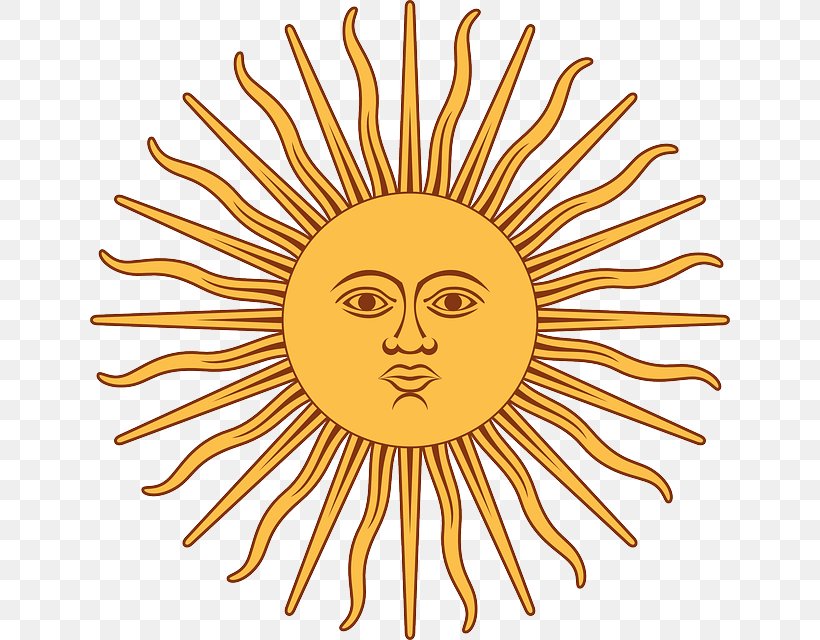 Flag Of Argentina Inca Empire Sun Of May Inti, PNG, 640x640px, Argentina, Emoticon, Face, Flag, Flag Of Argentina Download Free