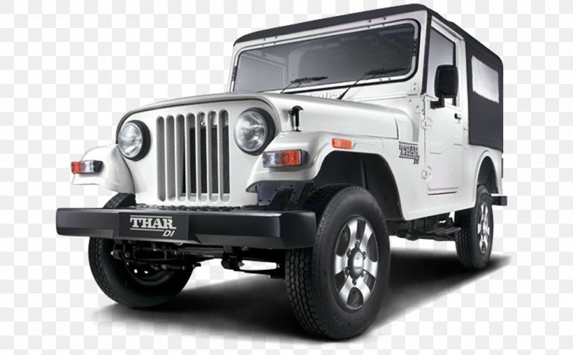 Mahindra & Mahindra Jeep Car Mahindra Thar CRDe, PNG, 1000x620px, Mahindra Mahindra, Automotive Exterior, Automotive Tire, Automotive Wheel System, Brand Download Free