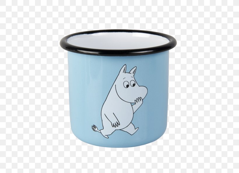 Snork Maiden Mug Moominvalley Moomintroll Moomins, PNG, 460x595px, Snork Maiden, Blue, Bowl, Drinkware, Glass Download Free