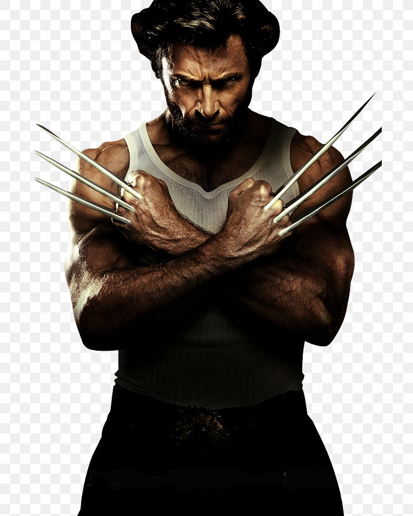 X-Men Origins: Wolverine, PNG, 696x1024px, Wolverine, Aggression, Facial Hair, Fictional Character, Film Download Free