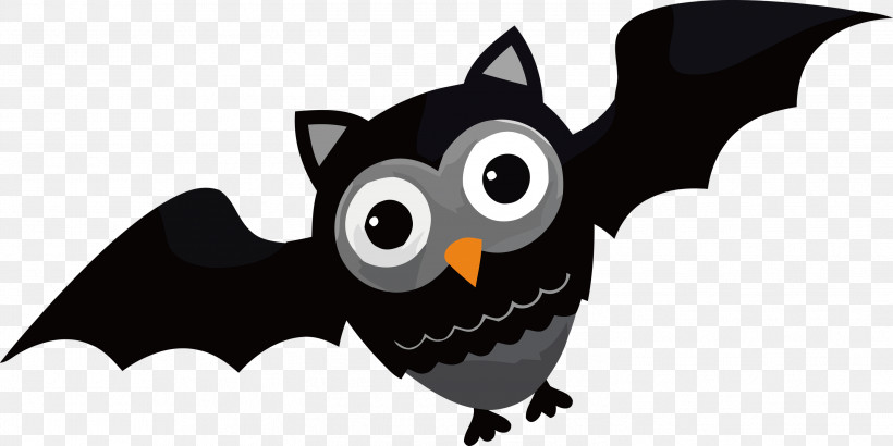 Bats Owls Long-eared Owl Owl Little Owl, PNG, 2999x1501px, Bats, Bird Of Prey, Decoration, Little Owl, Longeared Owl Download Free