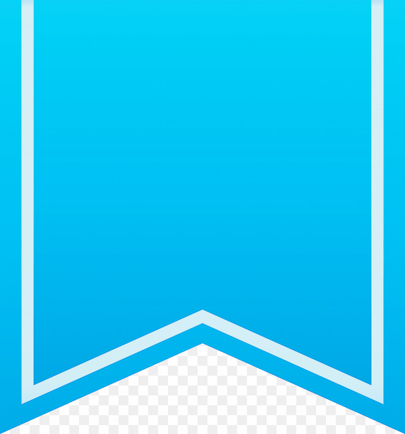 Bookmark Ribbon, PNG, 2801x3000px, Bookmark Ribbon, Aqua, Azure, Blue, Electric Blue Download Free