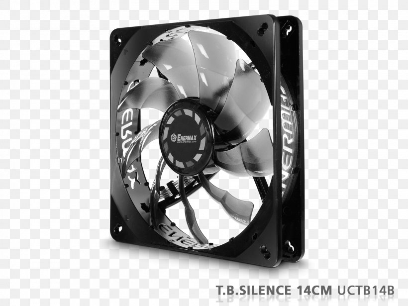 Computer Cases & Housings Enermax Gaming Ultra Quiet Fan Interior Enermax T.B.Silence PWM 12cm Fan Hardware/Electronic, PNG, 1600x1200px, Computer Cases Housings, Automotive Lighting, Computer, Computer Component, Computer Cooling Download Free