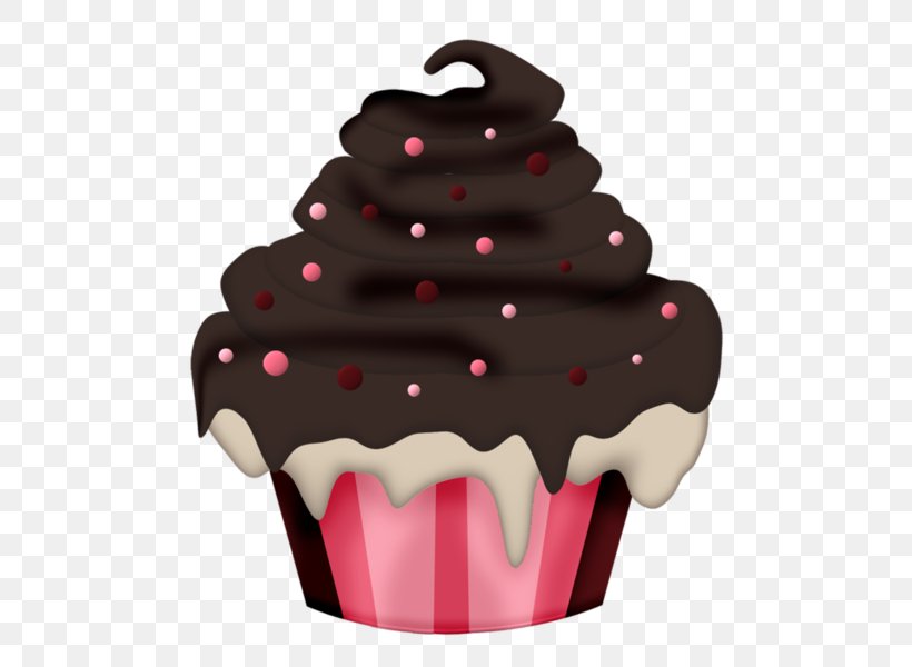 Cupcake Clip Art Chocolate American Muffins Ice Cream, PNG, 600x600px, Cupcake, American Muffins, Baking Cup, Buttercream, Cake Download Free