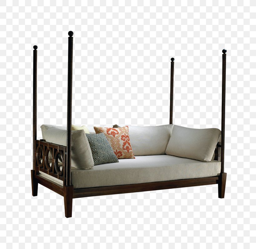Daybed Four-poster Bed Couch Furniture Sofa Bed, PNG, 800x800px, Daybed, Bed, Bed Frame, Bedding, Bedroom Download Free
