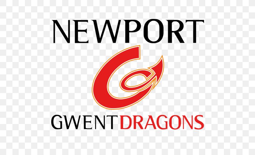 Dragons Newport Ospreys Guinness PRO14 Leinster Rugby, PNG, 500x500px, Dragons, Area, Benetton Rugby, Brand, Cardiff Blues Download Free