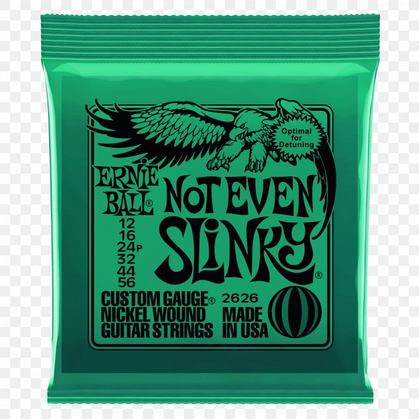 Ernie Ball Slinky Electric Guitar Strings Ernie Ball Inc., PNG, 2000x2000px, String, Drop B Tuning, Electric Guitar, Ernie Ball, Ernie Ball Inc Download Free