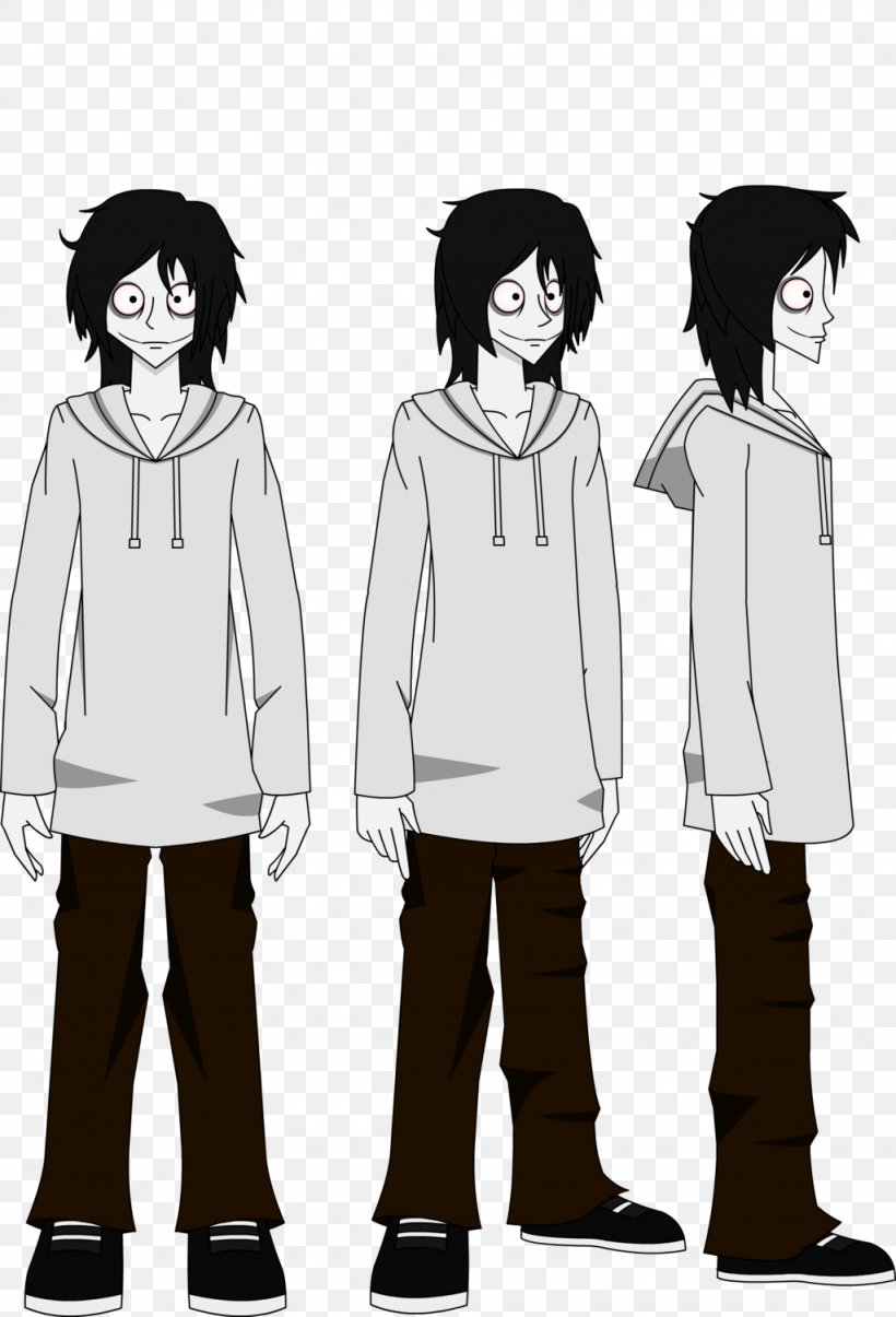 Jeff The Killer M.U.G.E.N Character Sprite RPG Maker, PNG, 1024x1505px, Watercolor, Cartoon, Flower, Frame, Heart Download Free
