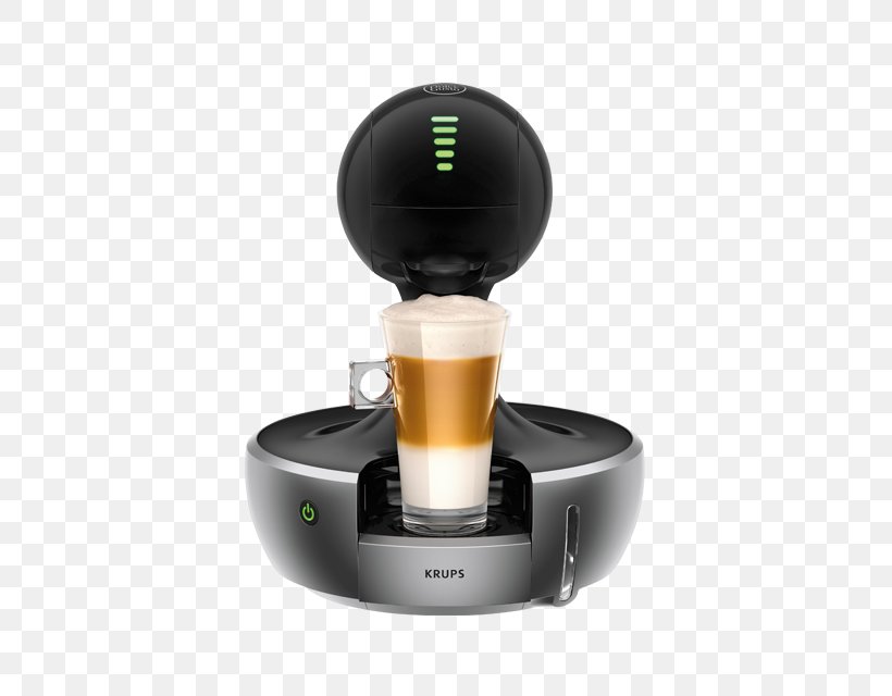 Krups NESCAFÉ Dolce Gusto Drop Coffeemaker Espresso, PNG, 640x640px, Dolce Gusto, Coffee, Coffeemaker, Decaffeination, Espresso Download Free