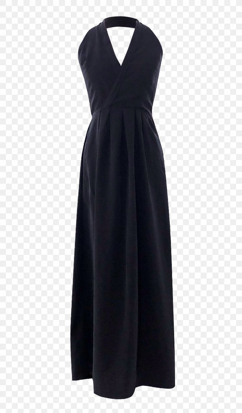 Little Black Dress Evening Gown Maxi Dress Fashion, PNG, 831x1413px, Dress, Black, Bridal Party Dress, Casual Attire, Clothing Download Free