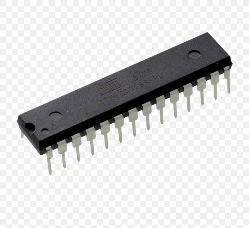 Microcontroller Transistor ATmega328 Arduino Atmel AVR, PNG, 750x750px, Microcontroller, Arduino, Arduino Uno, Atmel, Atmel Avr Download Free