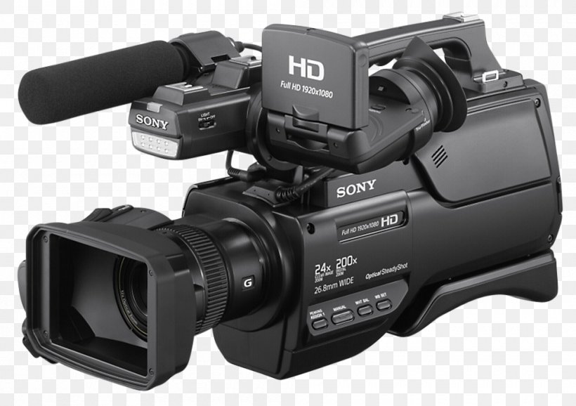 Sony HXR-MC2500 Video Cameras AVCHD High-definition Video High-definition Television, PNG, 1000x706px, Sony Hxrmc2500, Active Pixel Sensor, Avchd, Camera, Camera Accessory Download Free