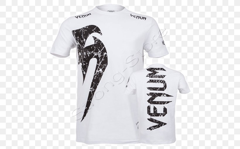 T-shirt Venum Clothing Sleeve, PNG, 510x510px, Tshirt, Active Shirt, Boxing, Brand, Clothing Download Free