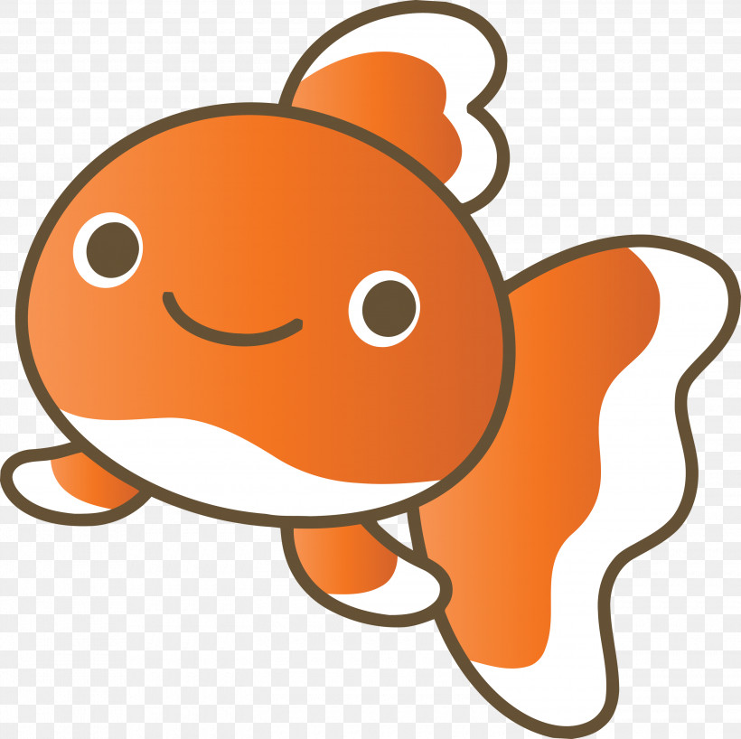 Baby Goldfish Goldfish, PNG, 3000x2993px, Baby Goldfish, Anemone Fish, Cartoon, Fish, Goldfish Download Free