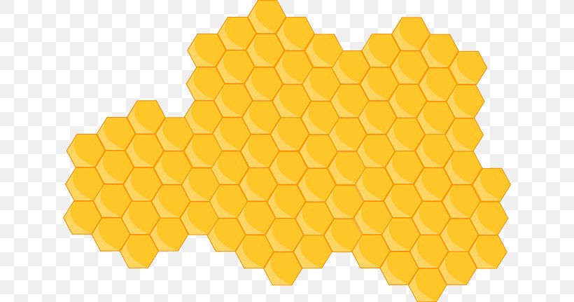 Beehive Honeycomb Clip Art, PNG, 640x431px, Bee, Beehive, Honey Bee, Honeycomb, Material Download Free