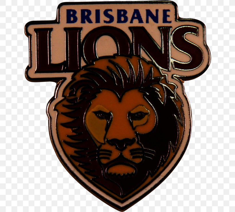 Brisbane Lions Logo Cat Font, PNG, 740x740px, Brisbane, Australian Football League, Badge, Big Cat, Big Cats Download Free