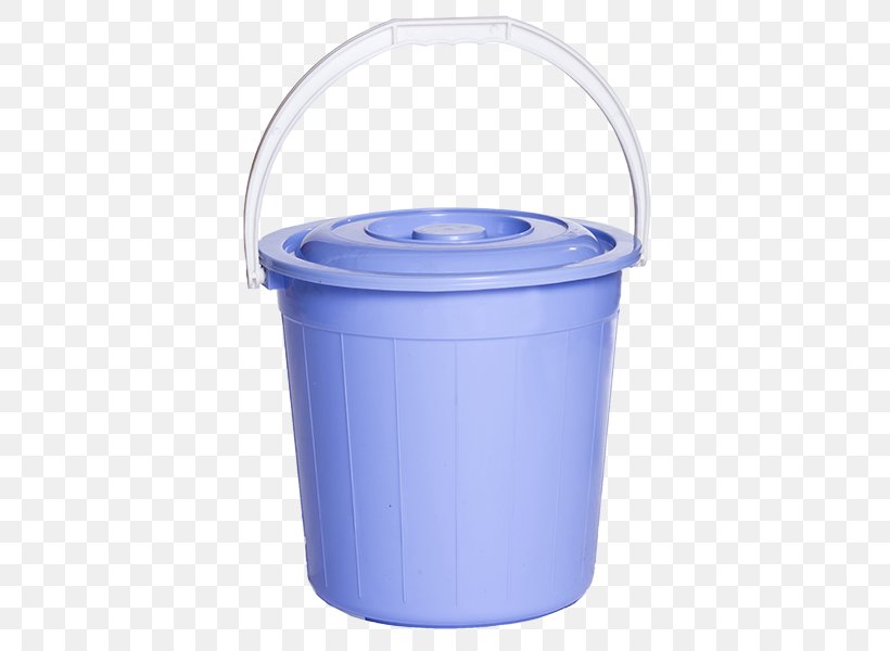 Bucket Plastic Household Goods Liter 0, PNG, 600x600px, Bucket, Blue, Cobalt Blue, Electric Blue, Food Download Free