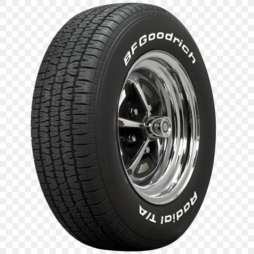 Car BFGoodrich Radial T Tire Motor Vehicle Tires BFGoodrich Radial T/A, PNG, 1000x1000px, Car, Auto Part, Automotive Tire, Automotive Wheel System, Bfgoodrich Download Free