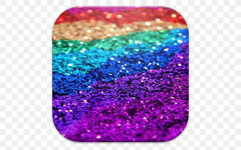 Desktop Wallpaper Glitter Ombré Color Artificial Nails, PNG, 512x512px, Glitter, Aptoide, Artificial Nails, Color, Hair Download Free